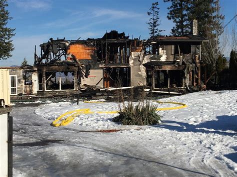 Kelowna Home Destroyed By Early Morning House Fire Okanagan