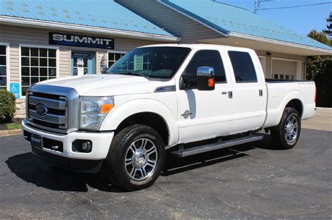 Used 2013 Ford F250 Platinum 4x4 Platinum Powerstroke For Sale In