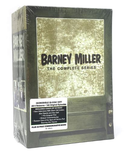 Barney Miller The Complete Series Seasons 1 8 Dvd Box Set