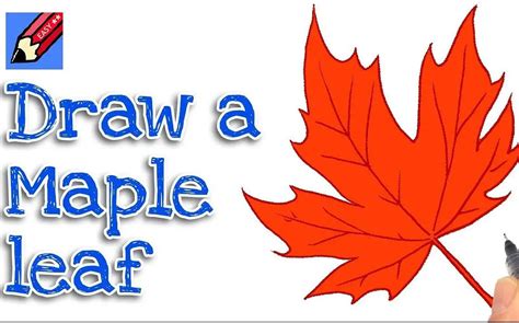 How To Draw Fall Leaves 10 Amazing And Easy Tutorials