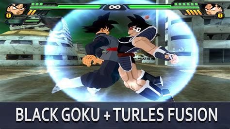 Goku Black And Turles Fusion Ultimate Evil Goku Dbz Tenkaichi 3