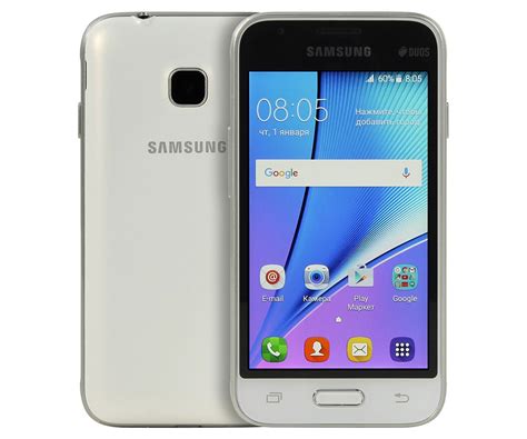 Samsung Galaxy J1 Mini 4 Sim Doble 075gb 1500mah Blanco Amazones