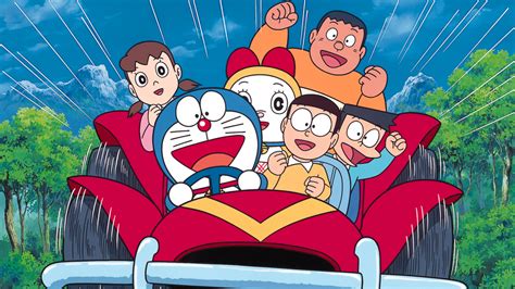 Hình Nền Đôrêmon Sunio Shizuka Minamoto Nobita Nobi Takeshi Gouda