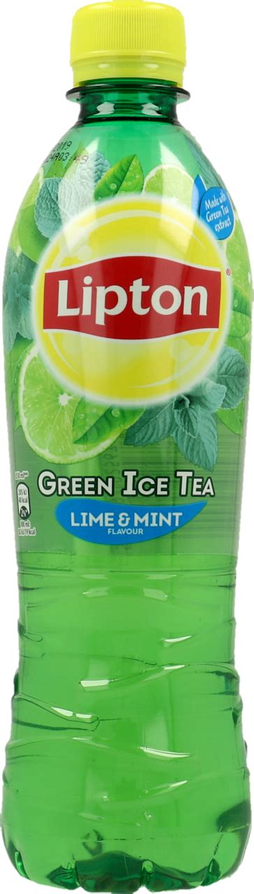 Lipton Green Ice Tea Napój Niegazowany Herbaciany O Smaku Limonkowo