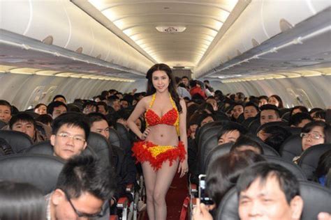 Vietnamese ‘bikini Airline With Sexy Flight Attendants Launches New Route Travel News