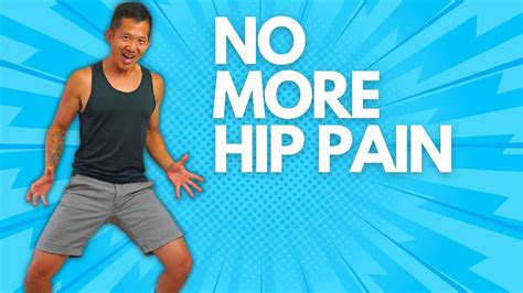 Say No To Painful Hips With This Hip Workout 18 Min Youtube
