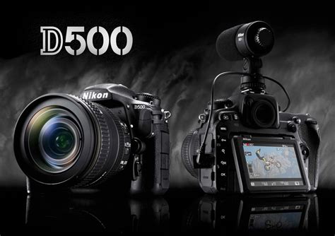 Nikon D500 Nikon Announces The New Flagship Dx Dslr