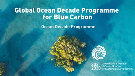 Global Ocean Decade Programme For Blue Carbon Ocean Decade