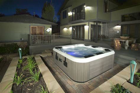 Hottubfireplace Hot Tub Backyard Hot Tub Landscaping Hot Tub