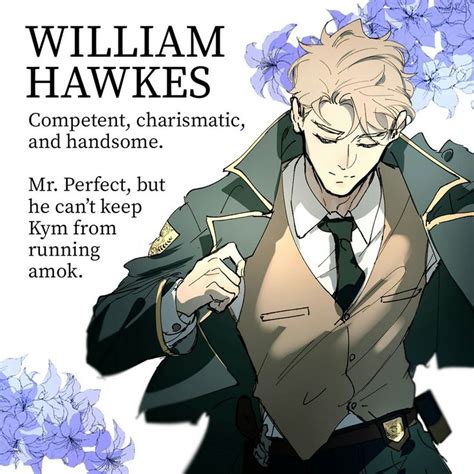 About William Hawkes From Purple Hyacinth Anime