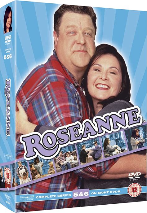 Roseanne Series 5 6 Dvd Uk Roseanne Barr John Goodman