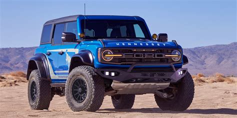 The Hennessey Velociraptor Bronco 500 Takes Off Roading To New Levels