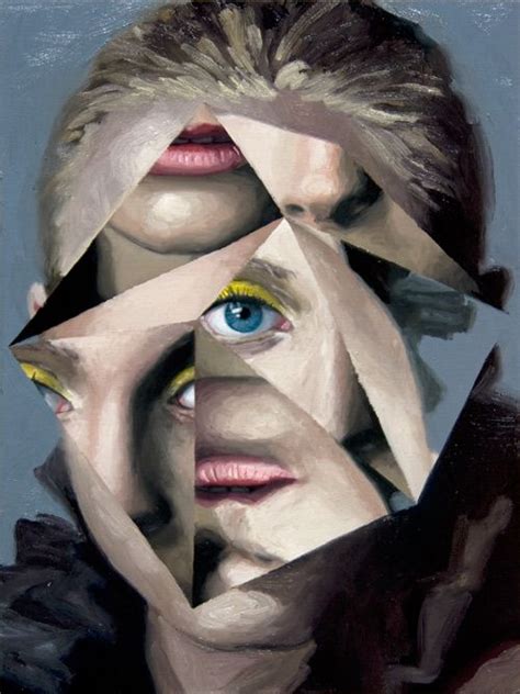 Abstract Portrait Portrait Artist Geometric Portrait Kunst Portfolio