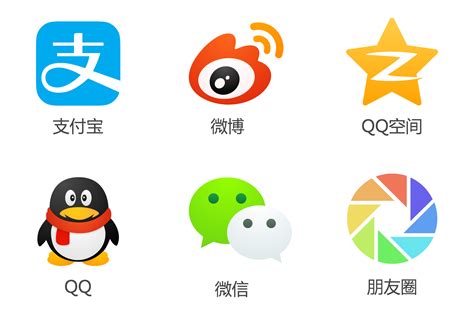 The site owner hides the web page description. 支付宝、微博、QQ、QQ空间、微信、朋友圈等Sketch矢量图标|UI|图标|HollowRob - 原创作品 ...