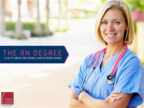 The RN Degree: 5 Facts about Becoming a Registered Nurse | Becoming a registered nurse ...