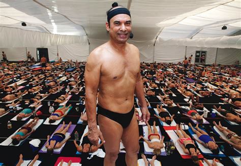Ugh Founder Of My Favorite Yoga Style Is Sweaty Old Perve Bikram Yoga Guru Makes Me Heave