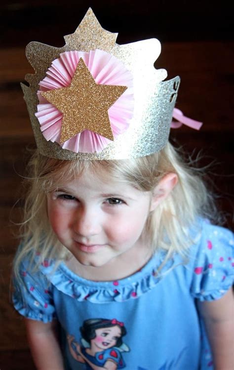 Diy Tutorial Diy Crown Diy Glitter Princess Crowns Beadandcord Diy