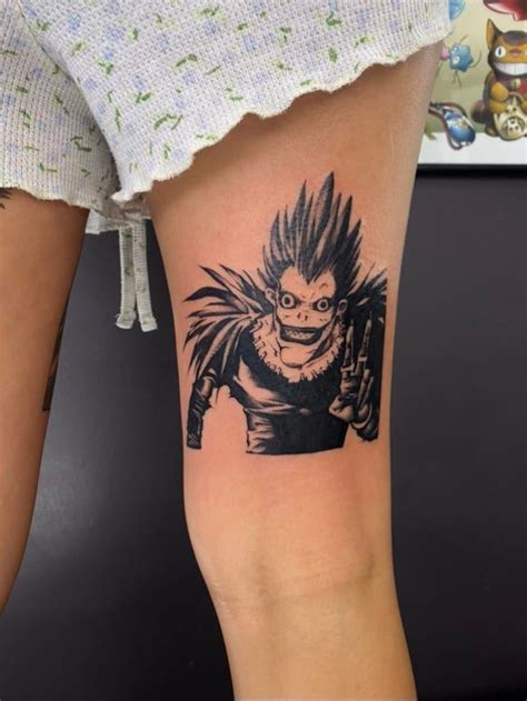I Got A Tattoo Of Ryuk 🏽 Deathnote