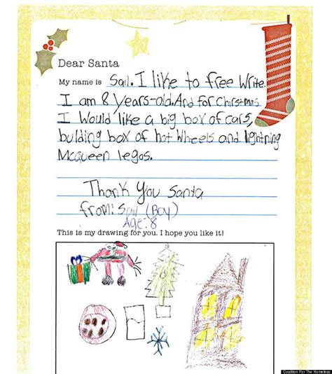 Homeless Kids Letters To Santa Remind Us Not Everyone Will Have A