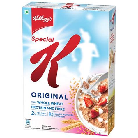 Kelloggs Original Special K Low Fat Breakfast Cereals High In B
