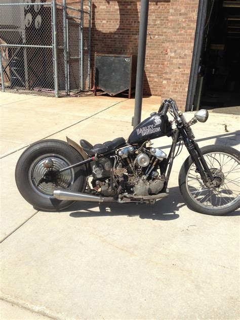 I have seen a navy version of the knucklehead. 1939 Knucklehead for sale
