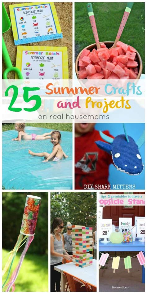 25 Summer Crafts And Projects Real Housemoms