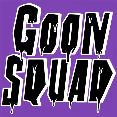 Design Goon Squad By Andersiano