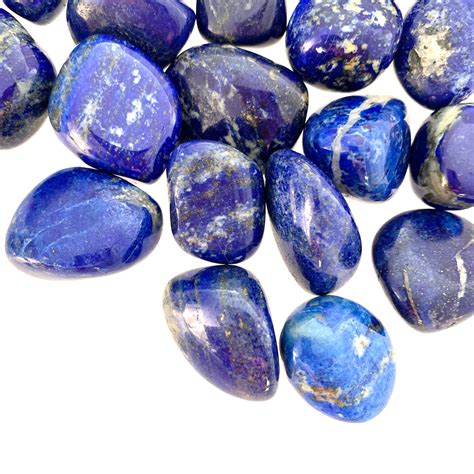Lapis Lazuli Tumbled Stones Peace Love Crystals
