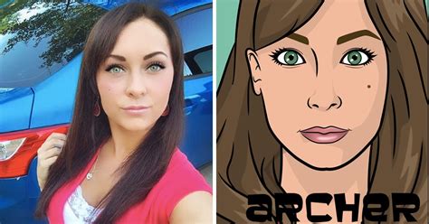 Talented Instagrammer Draws Herself In 50 Different Cartoon Character