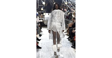 Helmut Lang New York Fashion Week Duckie Thot Fashion Week Moments