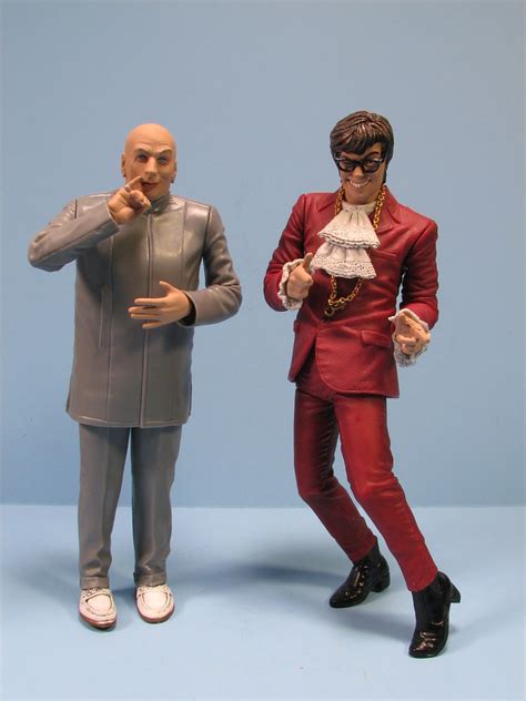 Dr Evil And Austin Powers Franmoff Flickr