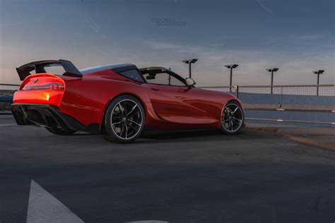 This Is What The New Toyota Gr Supra Should Have Looked Like Carbuzz