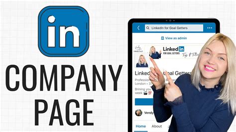 How To Create A Linkedin Company Page Step By Step Guide Youtube