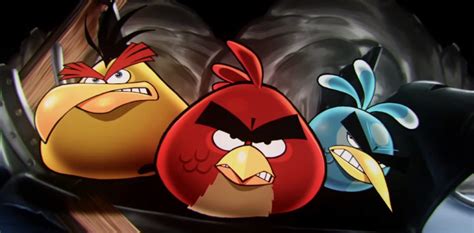 Angry Birds Estreiam Nos Cinemas