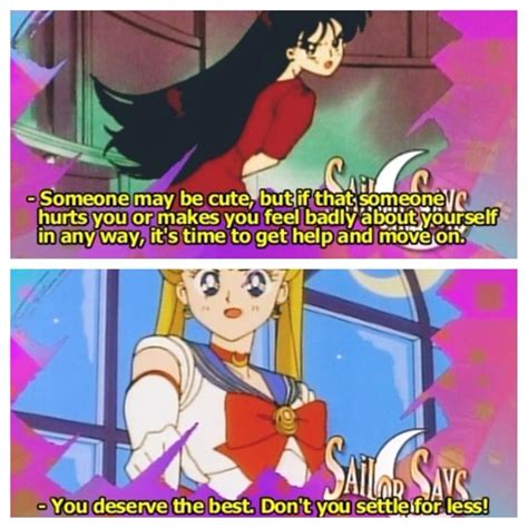 Because People Still Need To Hear This Sometimes Sailor Moon Funny Sailor Moon Quotes Sailor