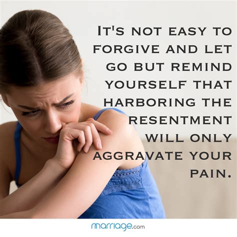 Forgiveness Quotes Its Not Easy To Forgive And Let Go But