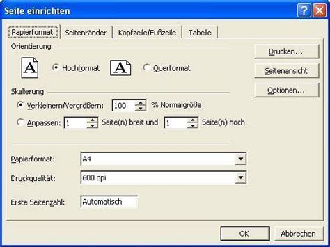 Deshalb behalten sie nicht allein beim drucken der überschrift auf einer jeder seite die. Excel-Tabelle beim Ausdruck skalieren - pctipp.ch