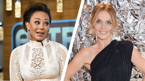Mel B Geri Halliwell Reunite With Spice Girls After Sex Claims