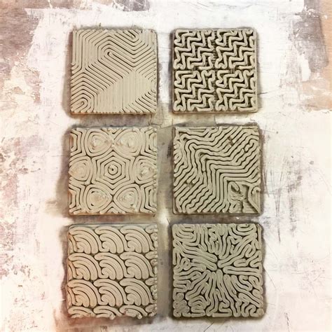 3d Printed Clay Tiles For The Vanda Designed And Made By The Talented