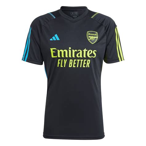 Adidas Arsenal Training Shirt 2023 2024 Adults Licensed Short