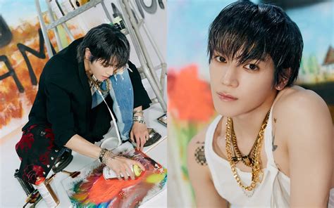 NCT S Taeyong Shows Off His Artistic Skills In The New Set Of Concept Photos For SHALALA Allkpop