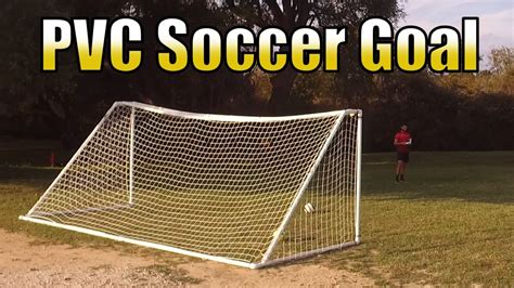 Pvc Soccer Goal For Under 150 Youtube