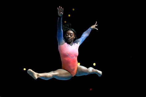 Months after the Olympics, Simone Biles says she's 'still scared to do