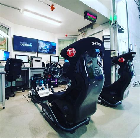 Vr Racing Experience Virtual Reality Hire