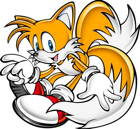 tails and the music maker miles tails prower sonic adventure clipart full size clipart