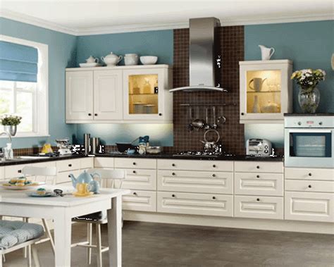 Kitchen Colors With White Cabinets Home Furniture Design