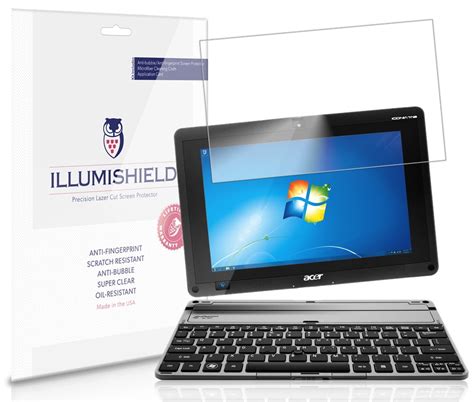Illumishield Anti Bubbleprint Screen Protector 2x For Acer Iconia Tab