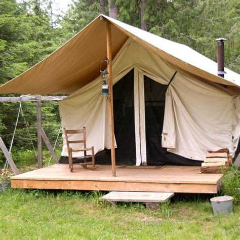 How To Build A Tent Platform