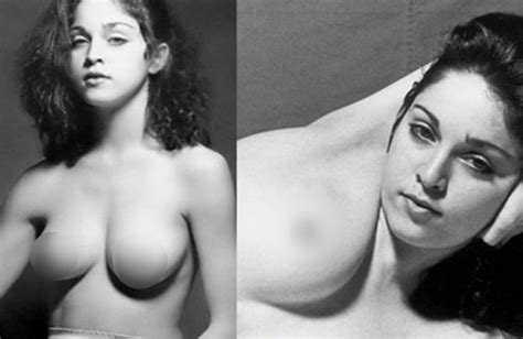 Playboy publicará a Madonna desnuda cuando tenía 21 años