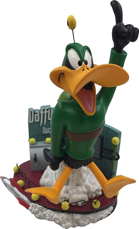 Foco Looney Tunes Daffy Duck As Duck Dodger Character Bobblehead Toys And Games